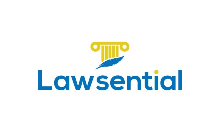 Lawsential logo